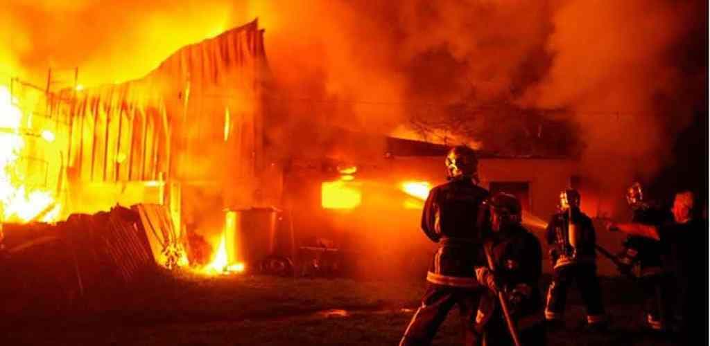 Fire at CHUD-Borgou: one building affected, damage assessment underway