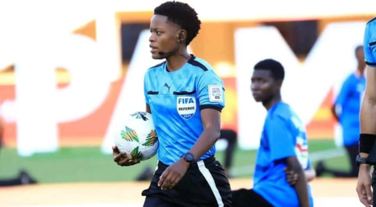 AFCON 2025: Ugandan Shamirah Nabadda to referee Benin vs Botswana