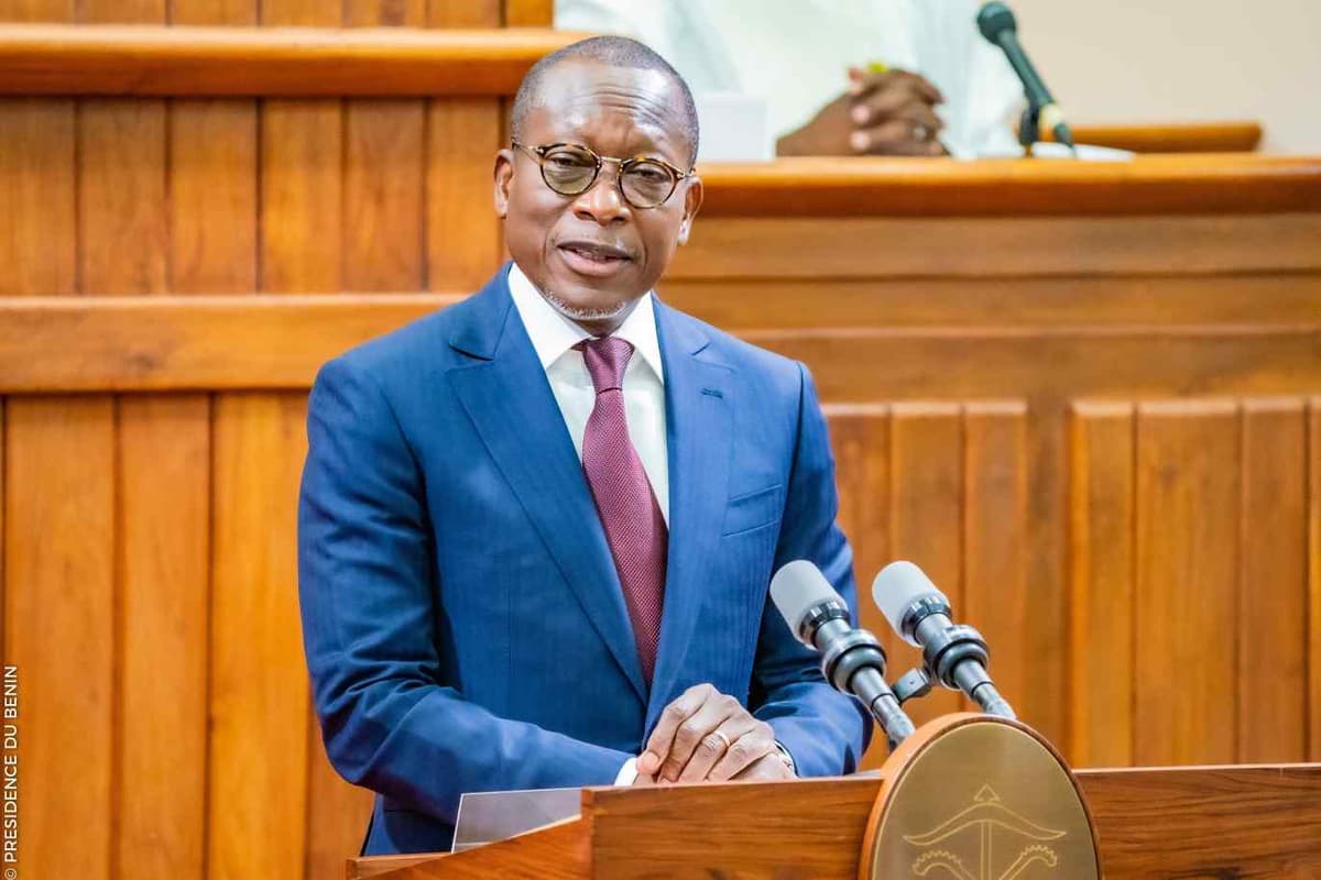 “Democracy is not a pretext for chaos… “, Patrice Talon