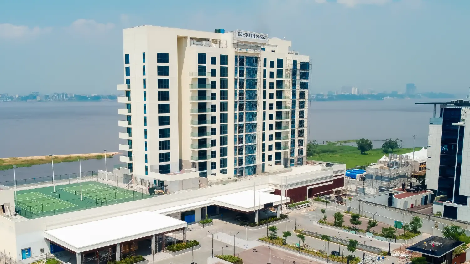 A 30 000 m² hotel already causing a stir: the Kempinski, a 5-star hotel, officially opens in Brazzaville