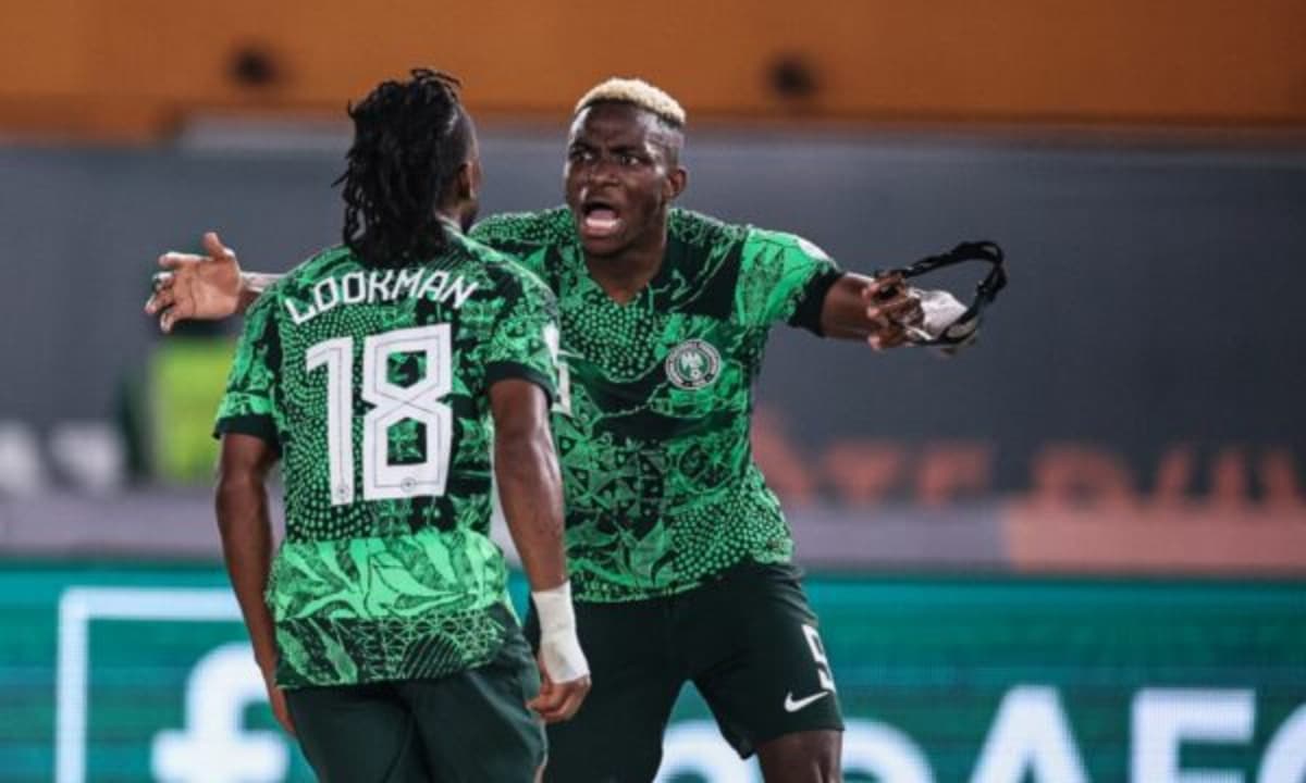 CAN 2025: Osimhen and Hakimi starters, the official lineups for Nigeria – Morocco