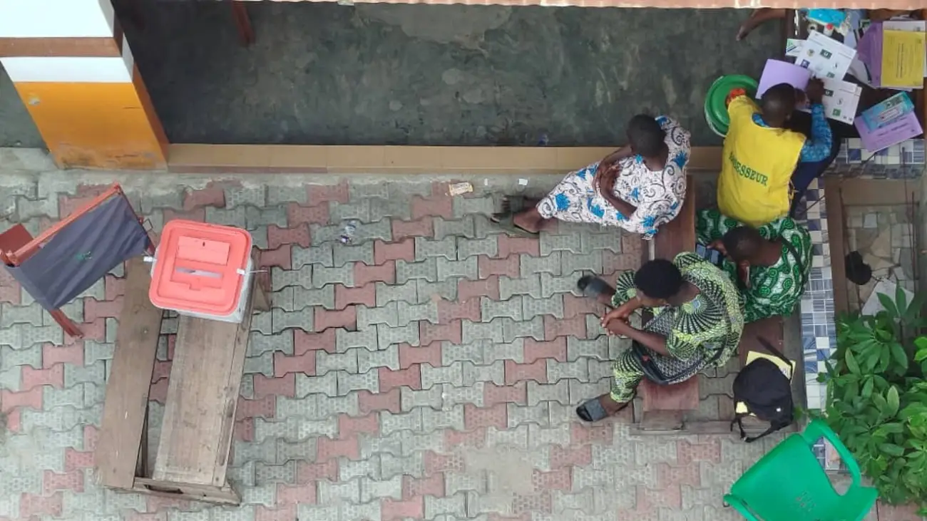 In Benin, the vote went ahead even in high-risk areas.