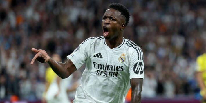 Champions League: Vinicius dethrones Lionel Messi