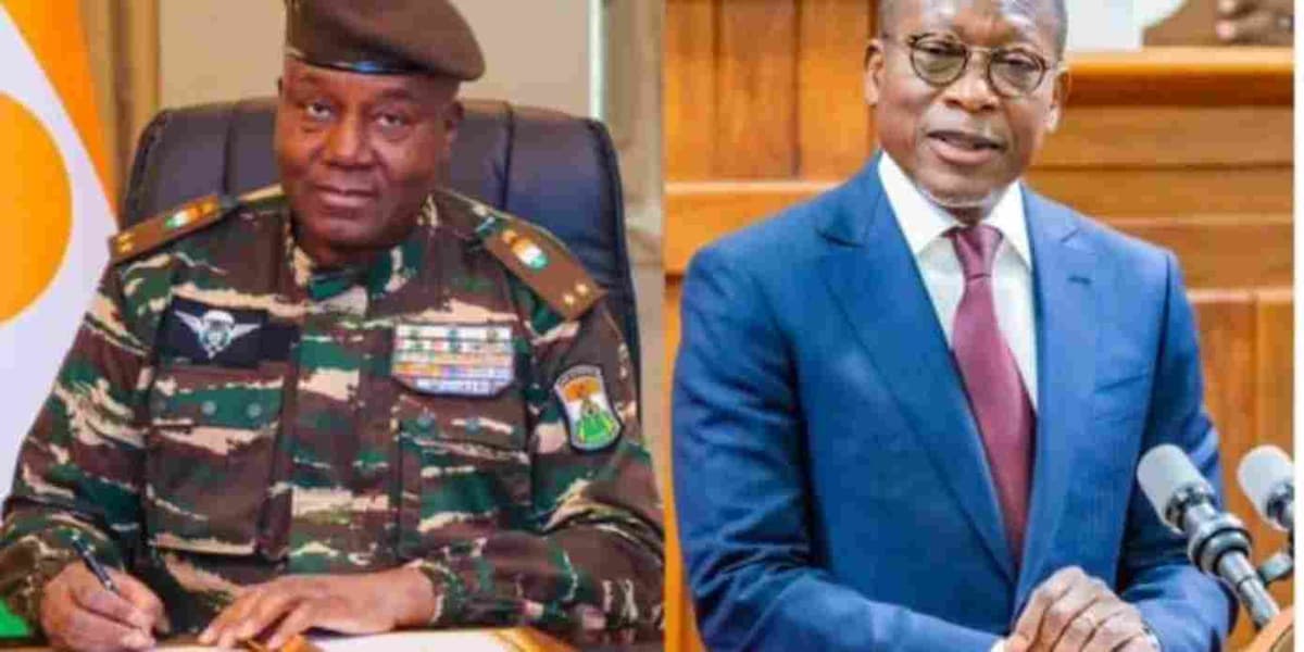 Diplomacy: “Talon has left, but he wasn’t the real problem,” according to Niger’s minister Toumba Mahamadou