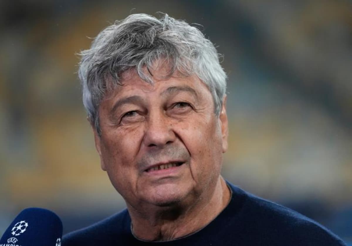 Real Madrid pays tribute to Mircea Lucescu after his passing.