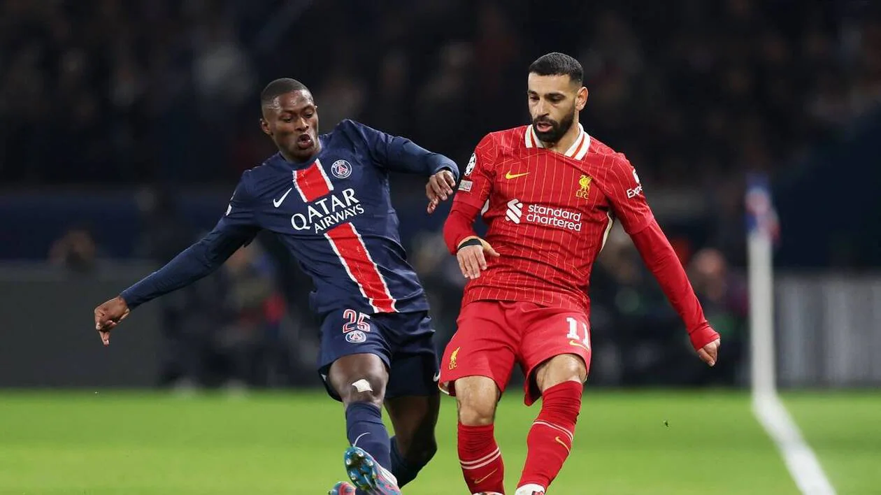 Champions League: PSG – Liverpool starting XI