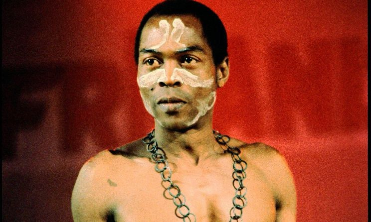 Rock and Roll Hall of Fame: Legendary Nigerian musician Fela Kuti inducted