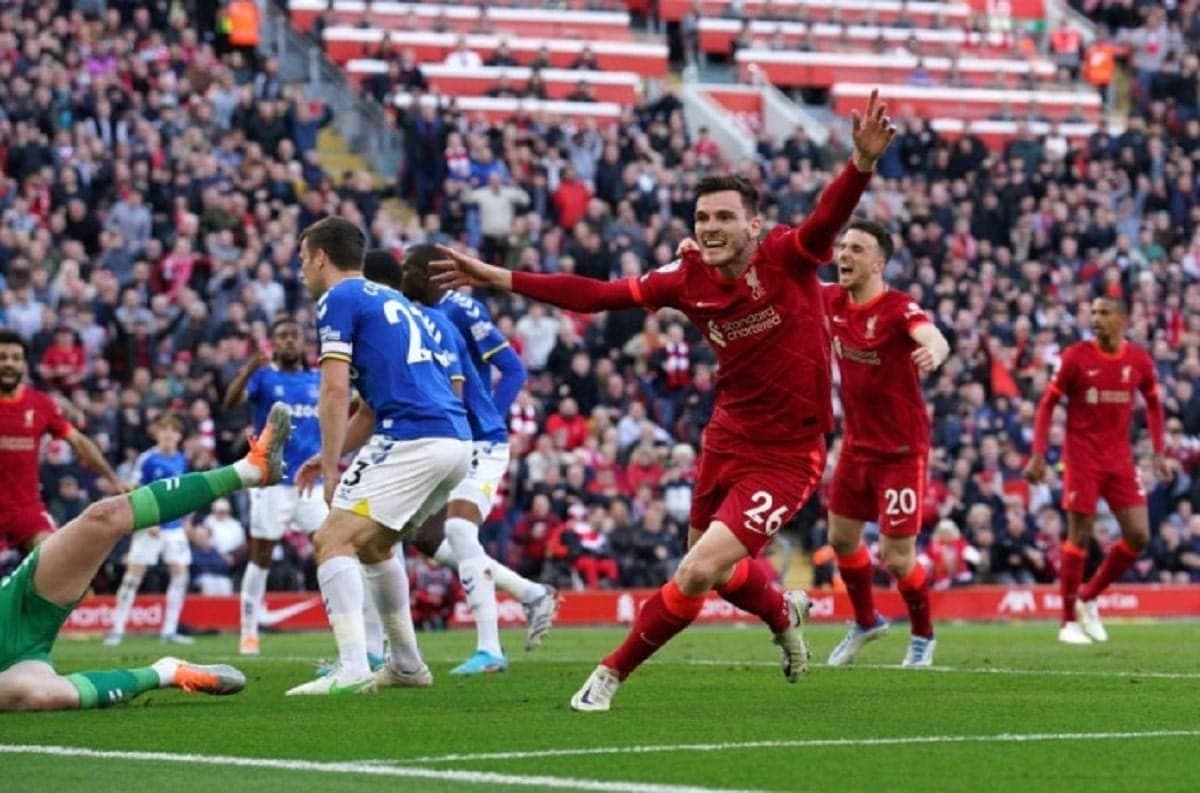 Liverpool: Robertson set to depart next, Tottenham lying in wait