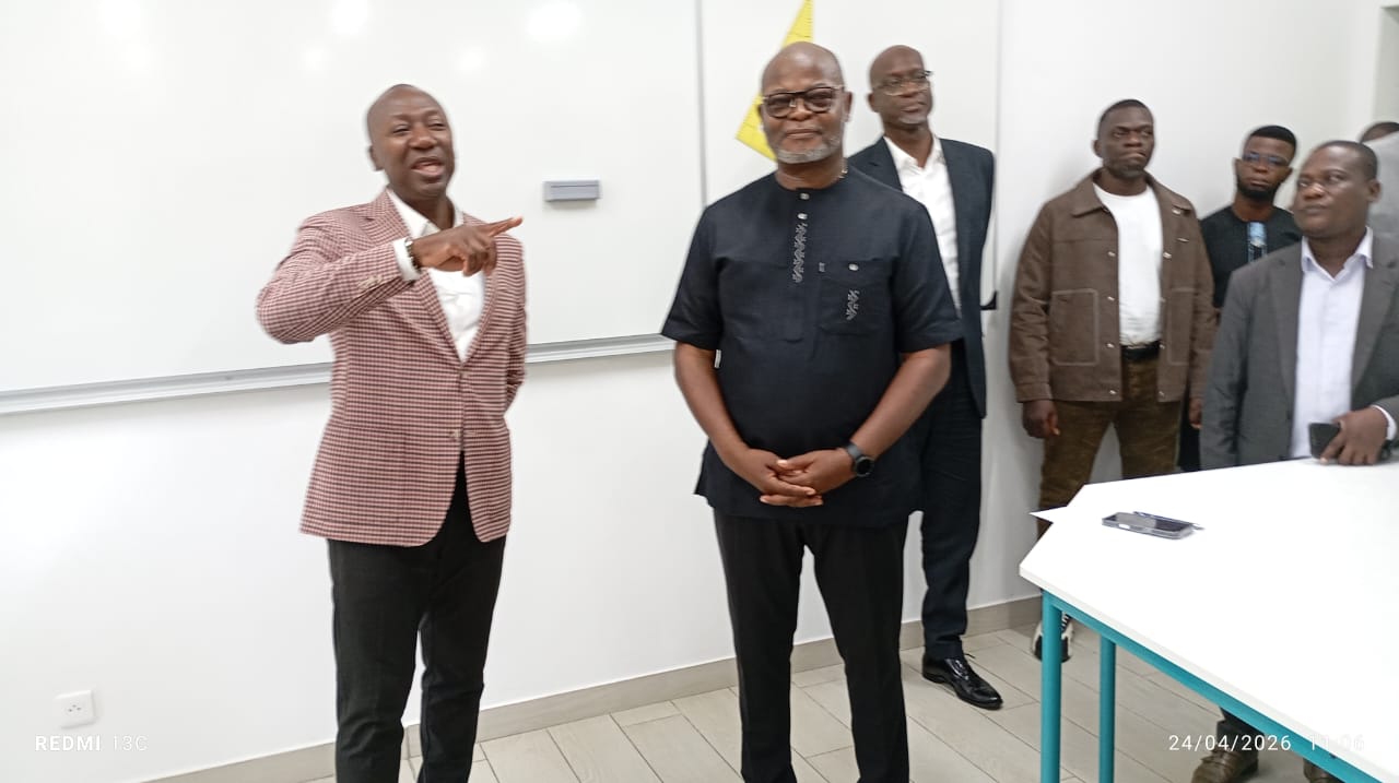 Bertin Nahum in Benin: an immersion at the heart of innovation and the talents of tomorrow