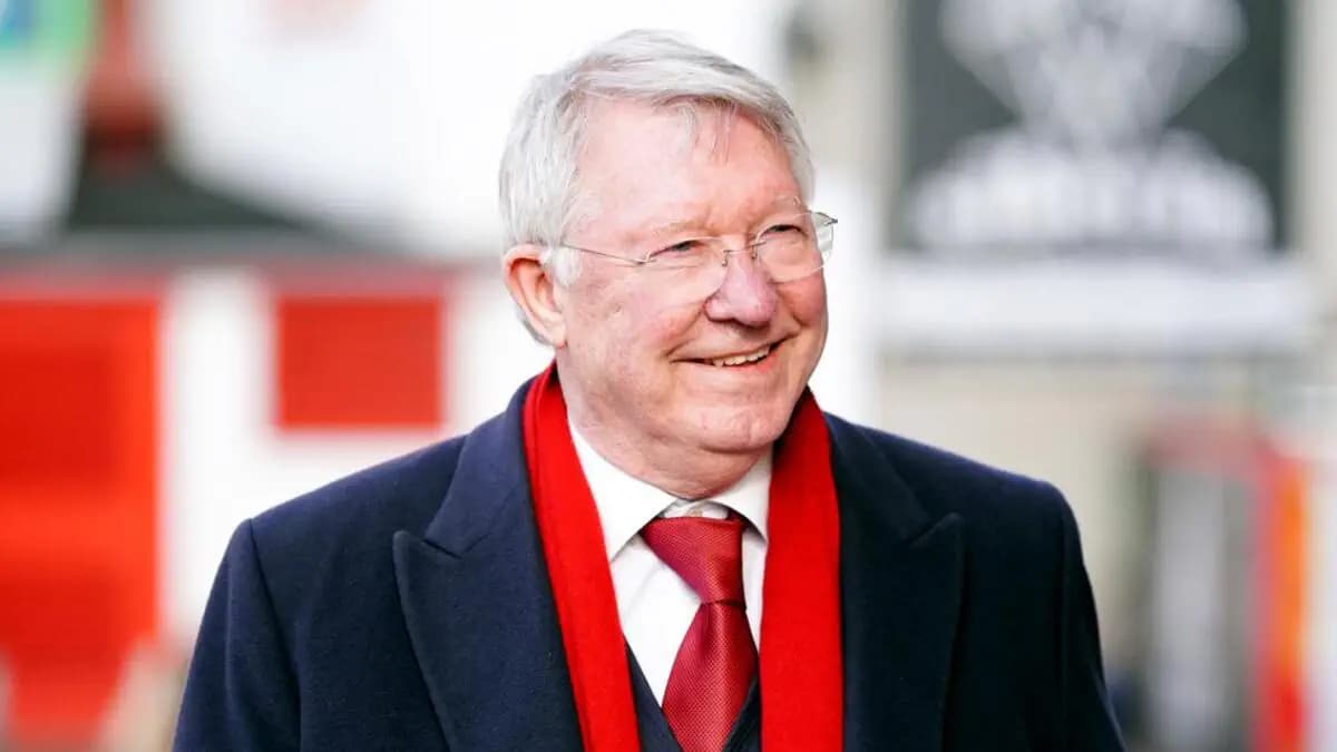 Arsenal, a “boring” team that “only defended,” according to Alex Ferguson.