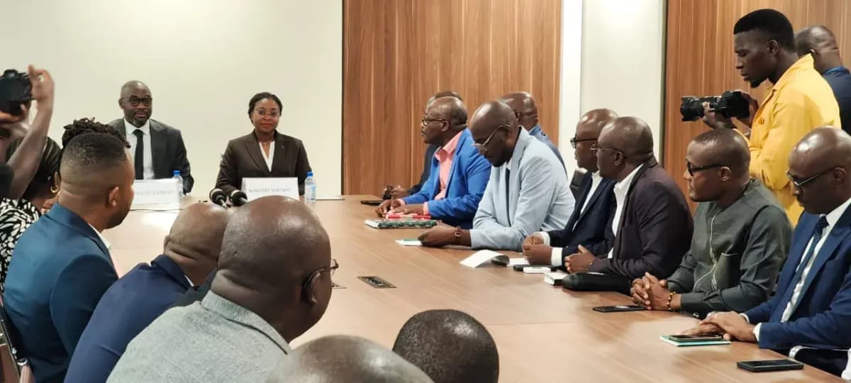 Benin: Mahuna Akplogan takes charge of the new Ministry of AI.