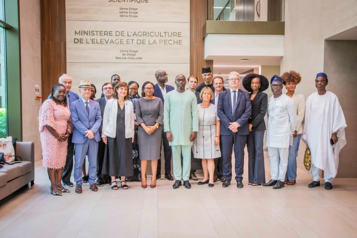 Benin: Sèmè City and Sorbonne University seal a partnership around AI and materials