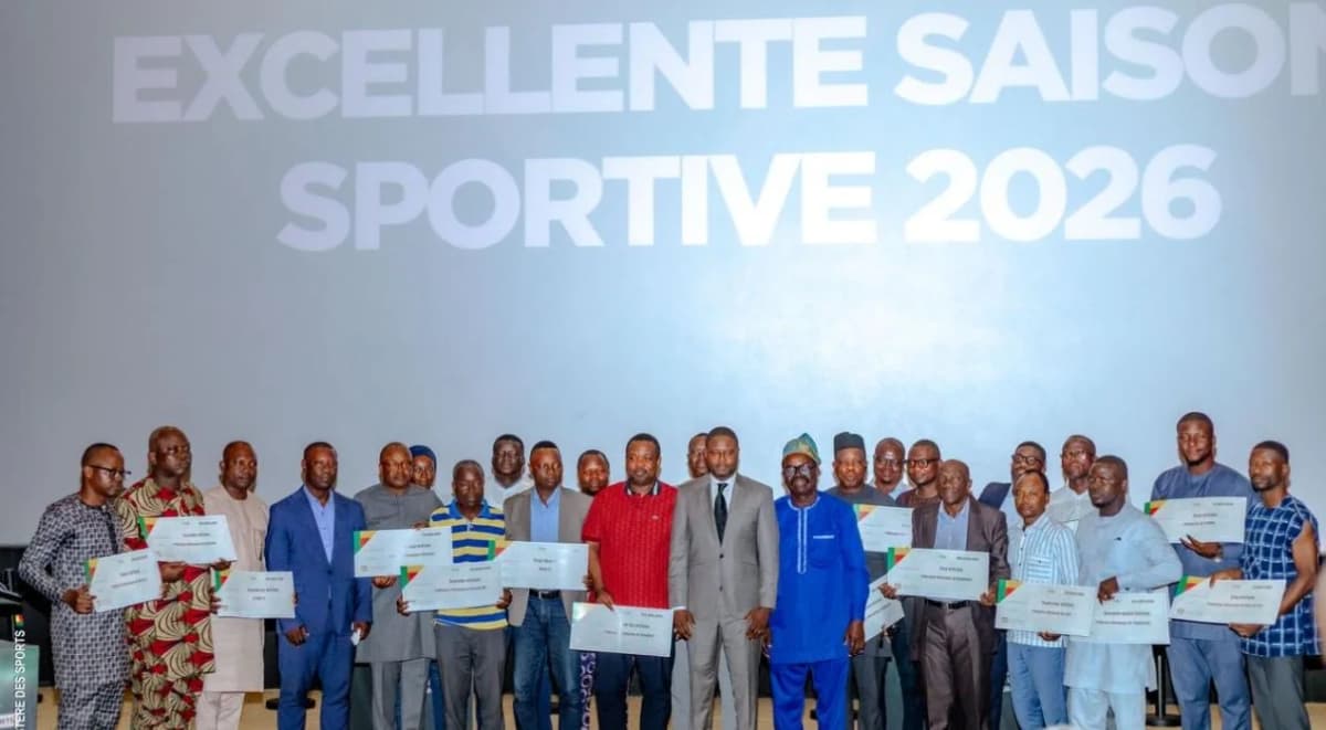 Benin – Grant allocation 2026: the amounts awarded to football clubs