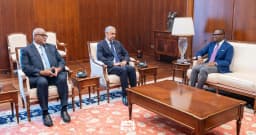 Benin: Sidi Ould Tah received by Wadagni after his election as the head of the AfDB