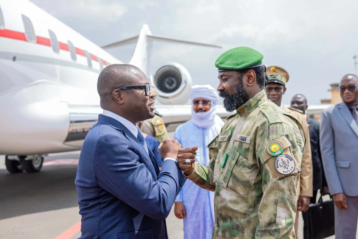 Benin: in eight days, Romuald Wadagni speaks to the four military regimes of the sub-region