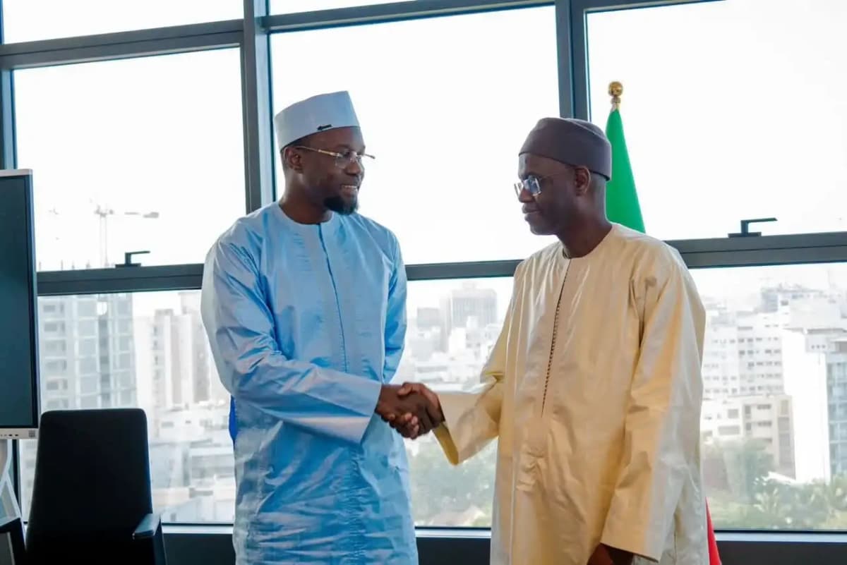 Senegal: “Don’t provoke us,” Ousmane Sonko raises his voice against Al Aminou Lo.