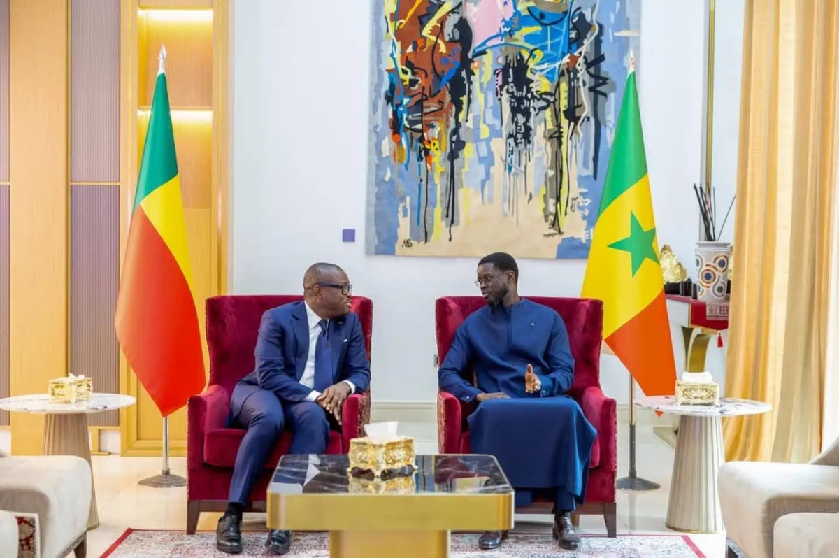 Diplomacy: President Romuald Wadagni received with honors in Bamako by General Assimi Goïta.