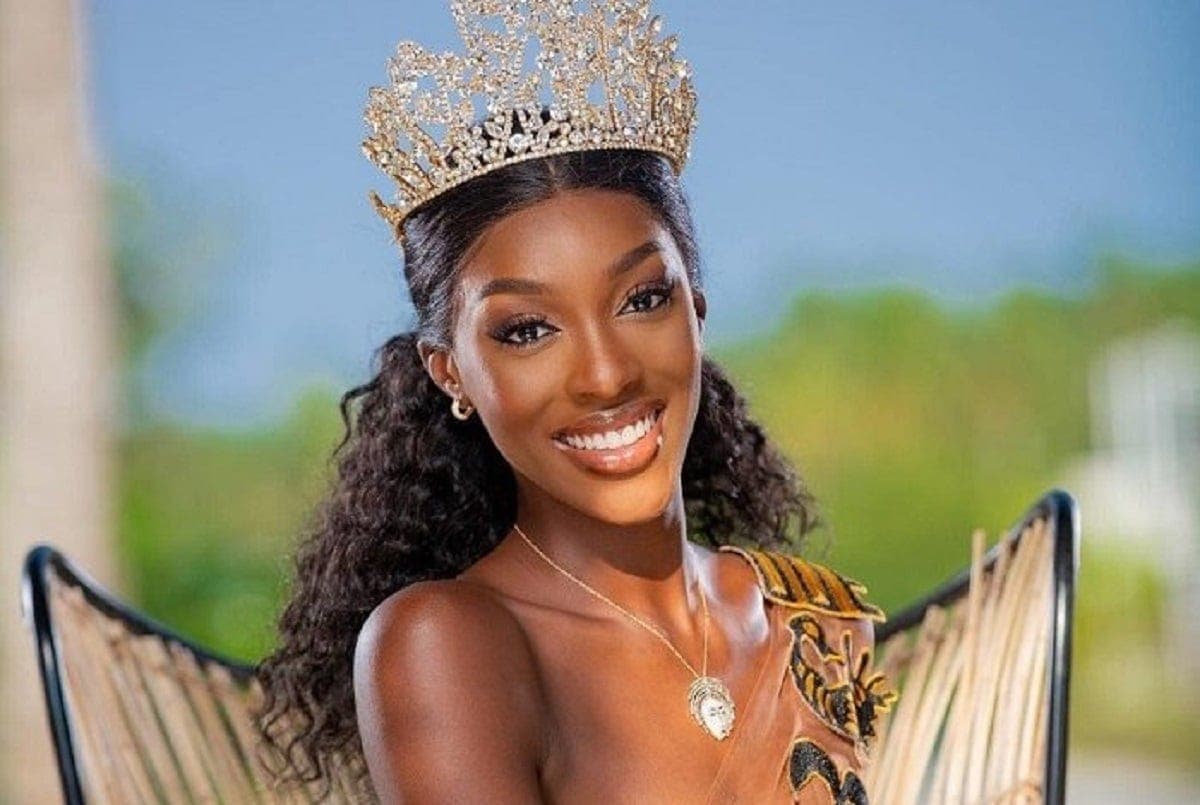 Olivia Yacé, Miss Côte d'Ivoire 2021 et 2è dauphine Miss Monde 2022