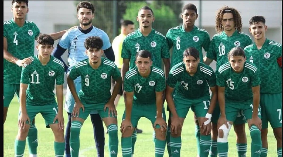 L'équipe marocaine U18 du Maroc