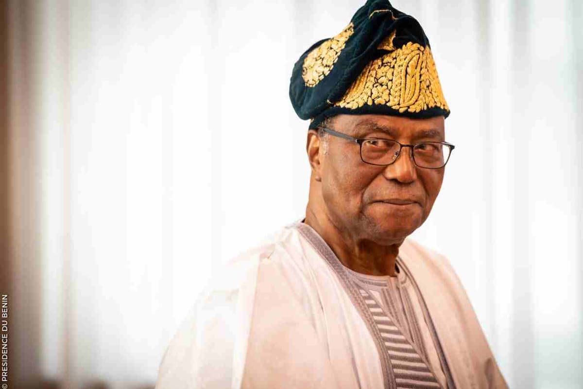 Nicéphore Soglo Ph Présidence du Bénin