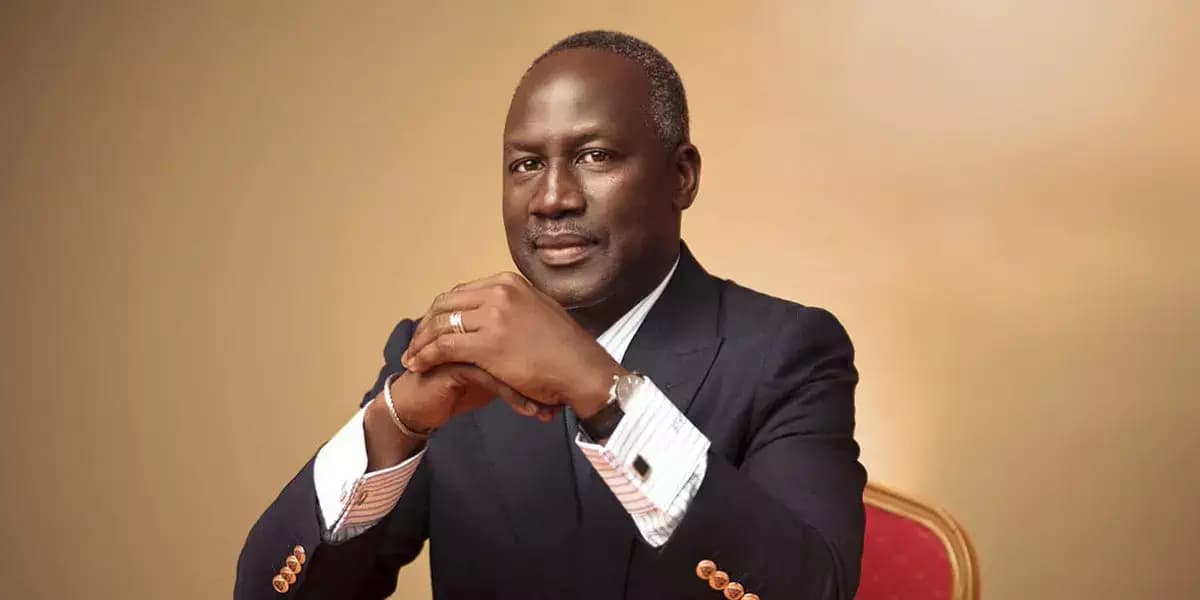 Le président de l’Assemblée nationale de Côte d’Ivoire, Adama Bictogo
