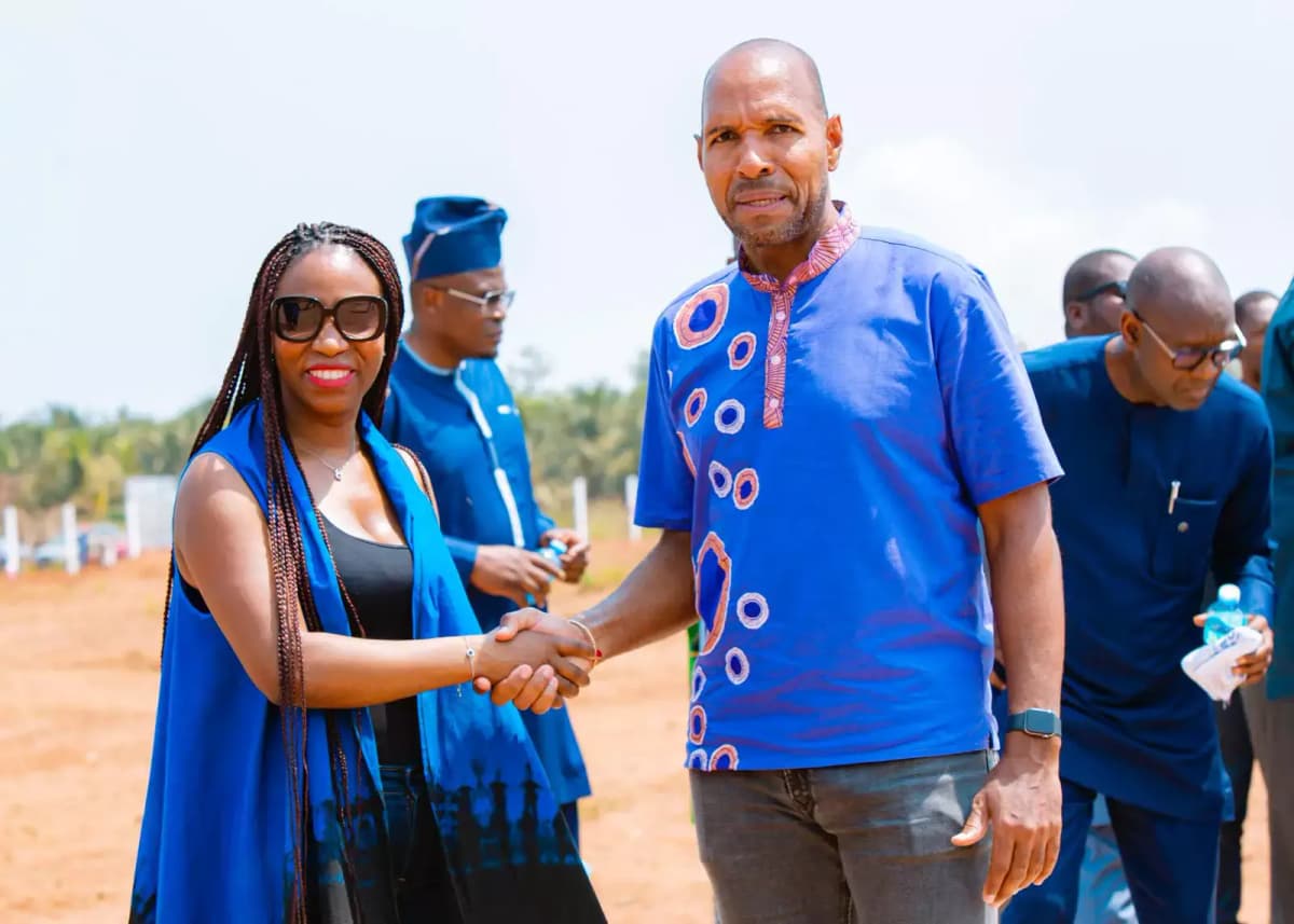 Promoteur du quartier Lewa à Kpomassè