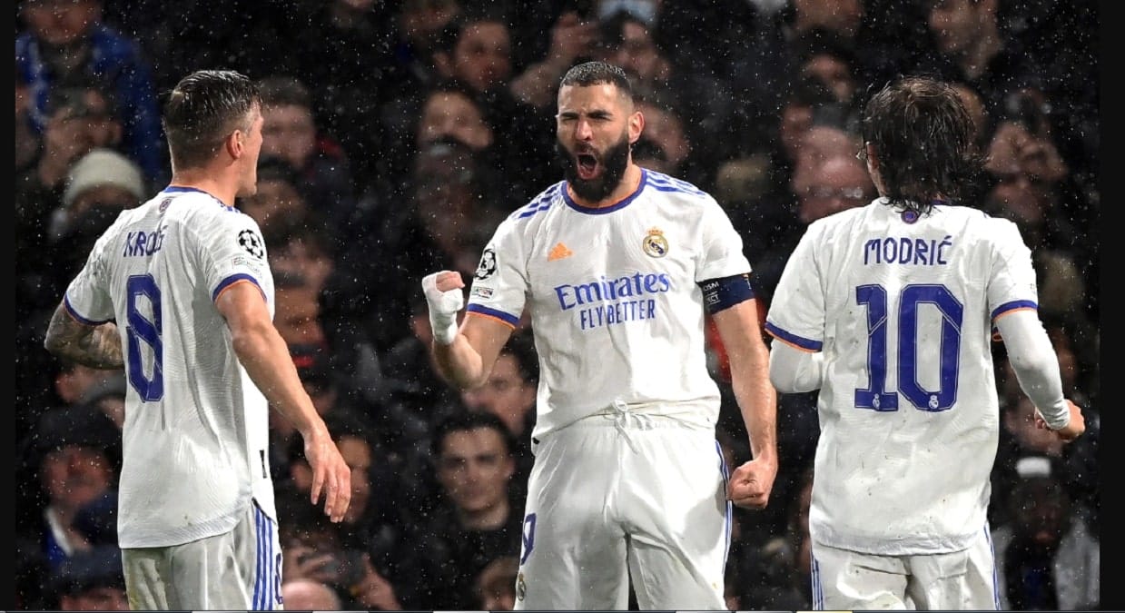 Liga: le Real Madrid atomise Valladolid, Benzema s’offre un triplé