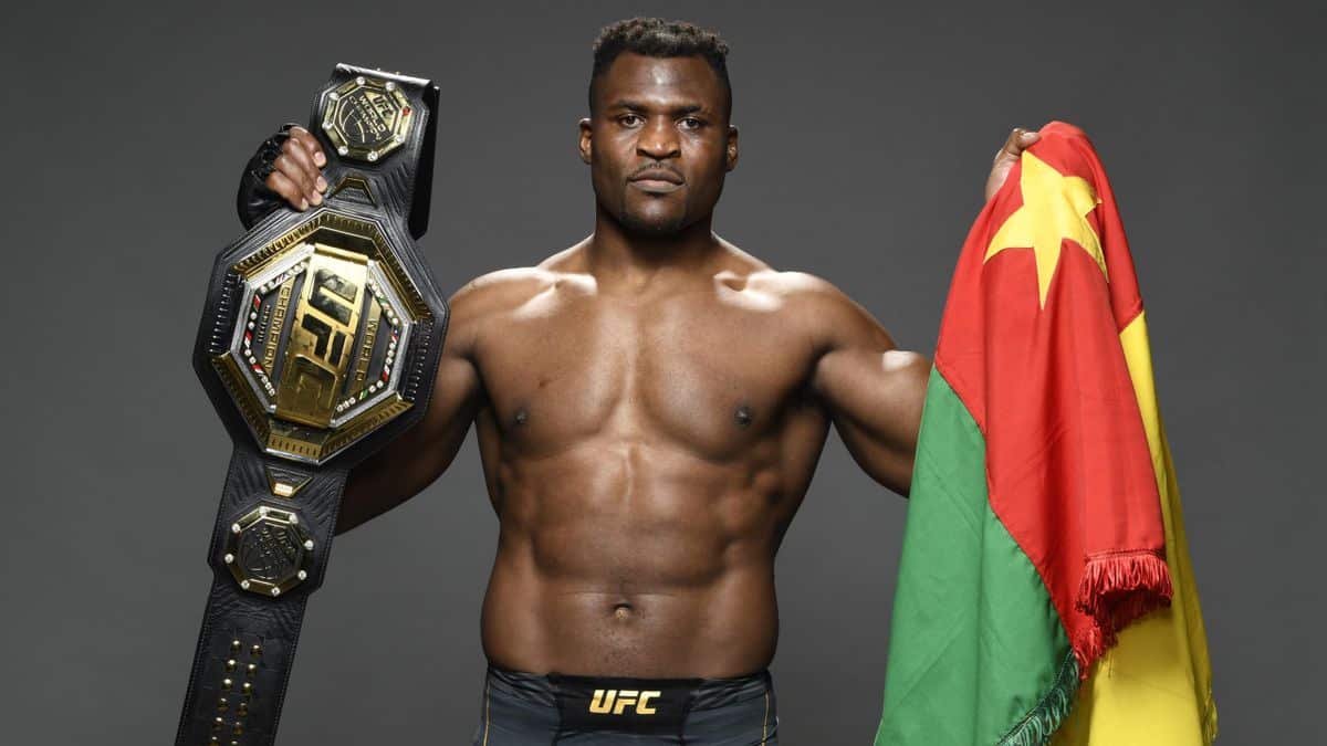 UFC: des nouvelles sur l’état de santé du champion du monde camerounais Francis Ngannou