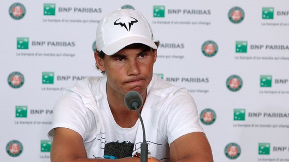 « je ne suis pas du tout le favori », assure Nadal avant le début de Roland-Garros