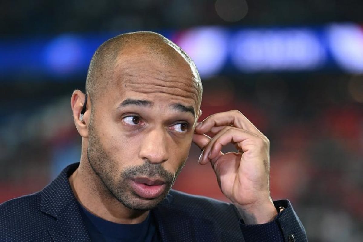 Racisme: la grosse colère de Thierry Henry