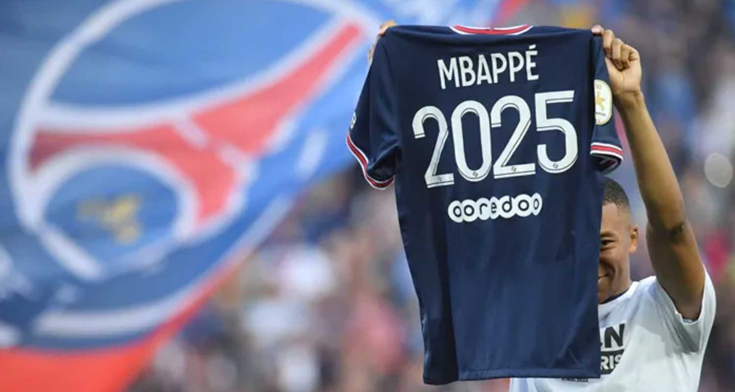 Prolongé au PSG, Kylian Mbappé envoie un mot aux fans du Réal Madrid
