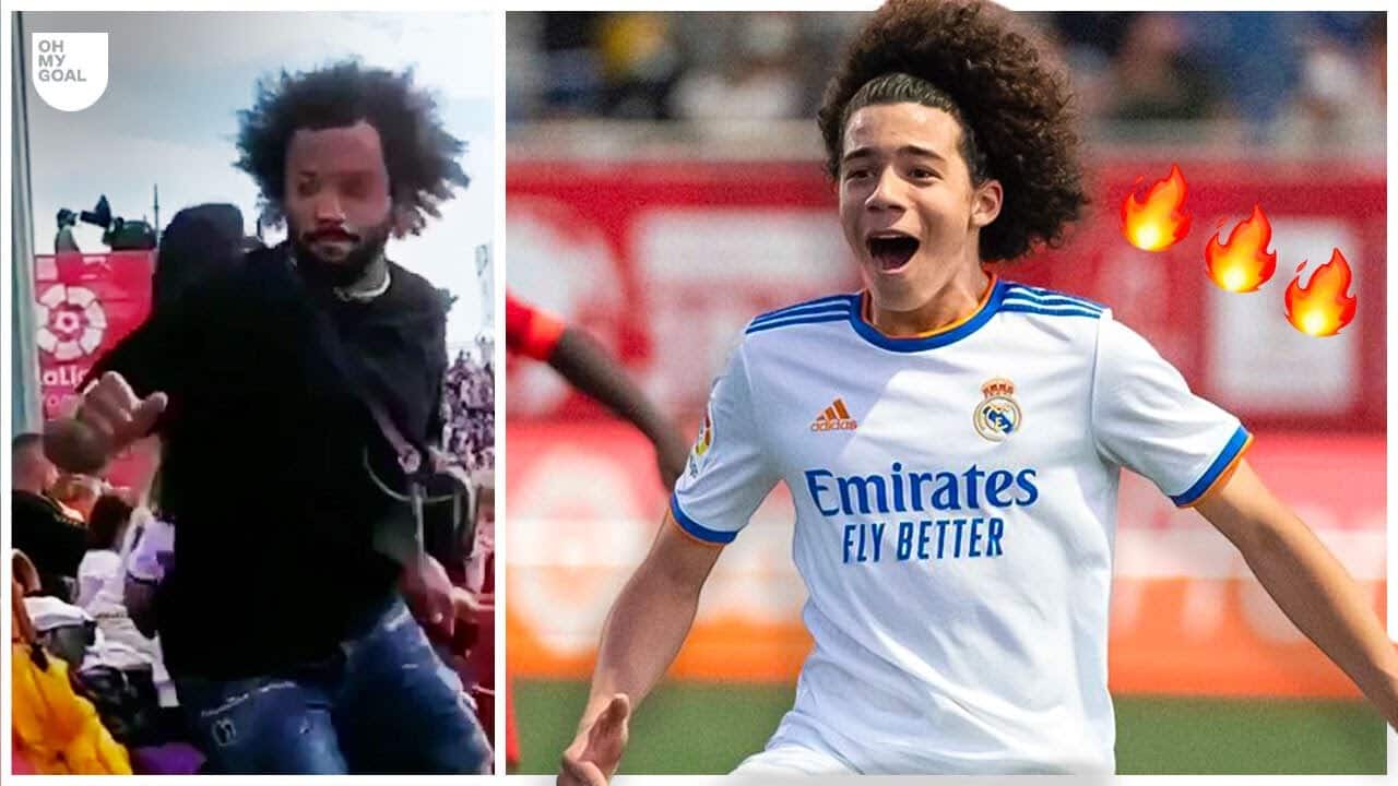 Le fils de Marcelo convoqué avec les U15 espagnols