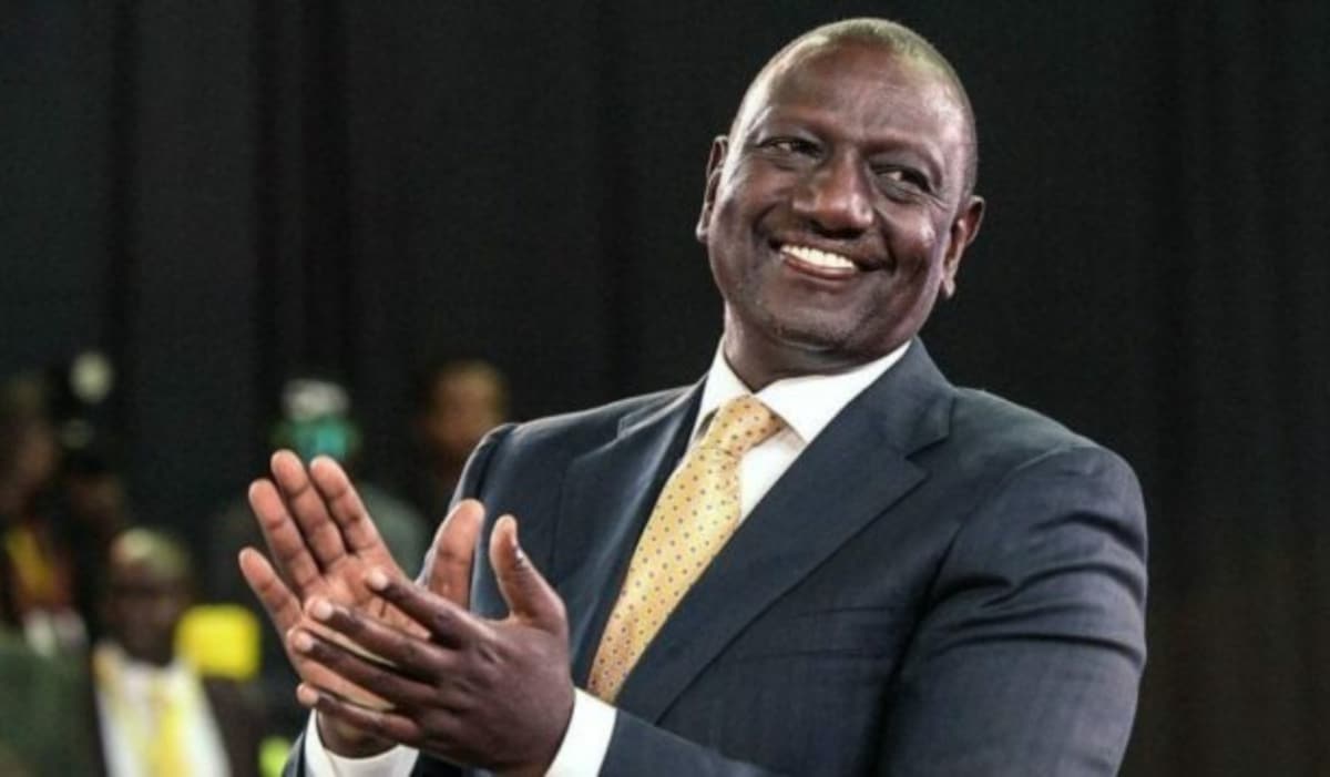 William Ruto en RDC: une visite axée sur le processus de Nairobi