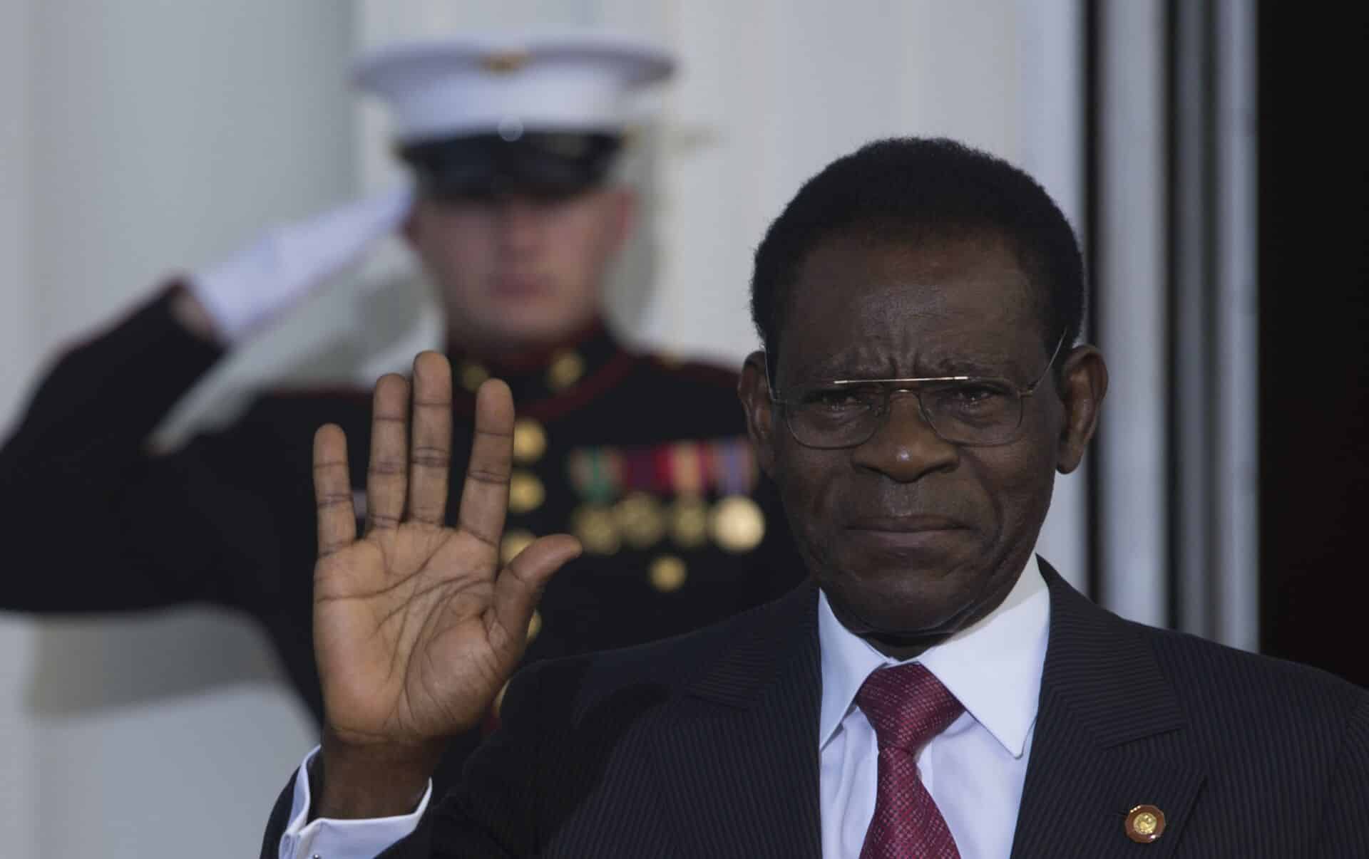 Guinée équatoriale: Teodoro Obiang Mbasogo, au pouvoir depuis 43 ans, candidat à  un 6e mandat