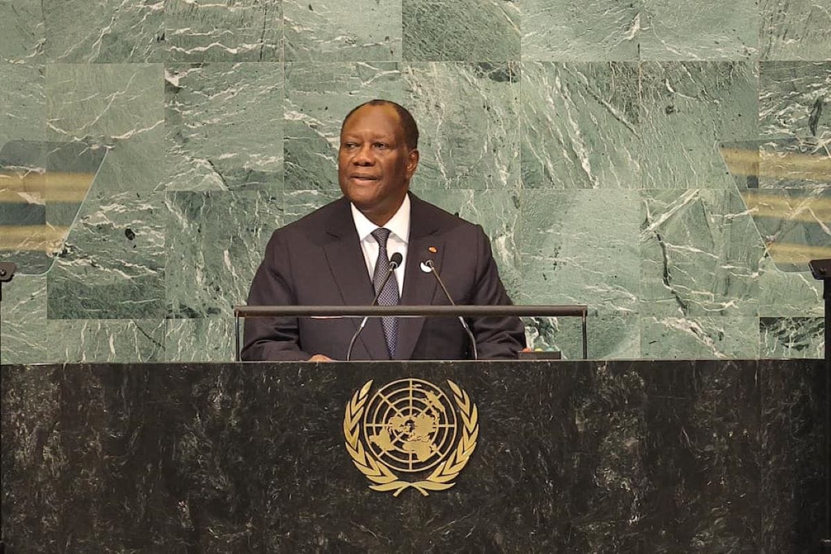 A l’ONU, Alassane Ouattara appelle à  la cessation immédiate et définitive des hostilités en Ukraine