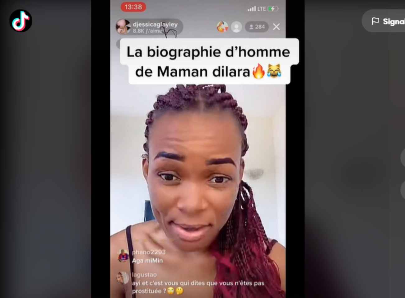 Bénin: la tiktokeuse Maman Dilara de nouveau en garde à vue