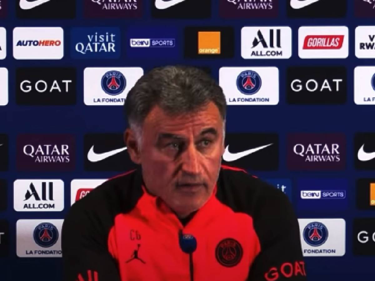 PSG: Christophe Galtier évoque la suspension de Lionel Messi