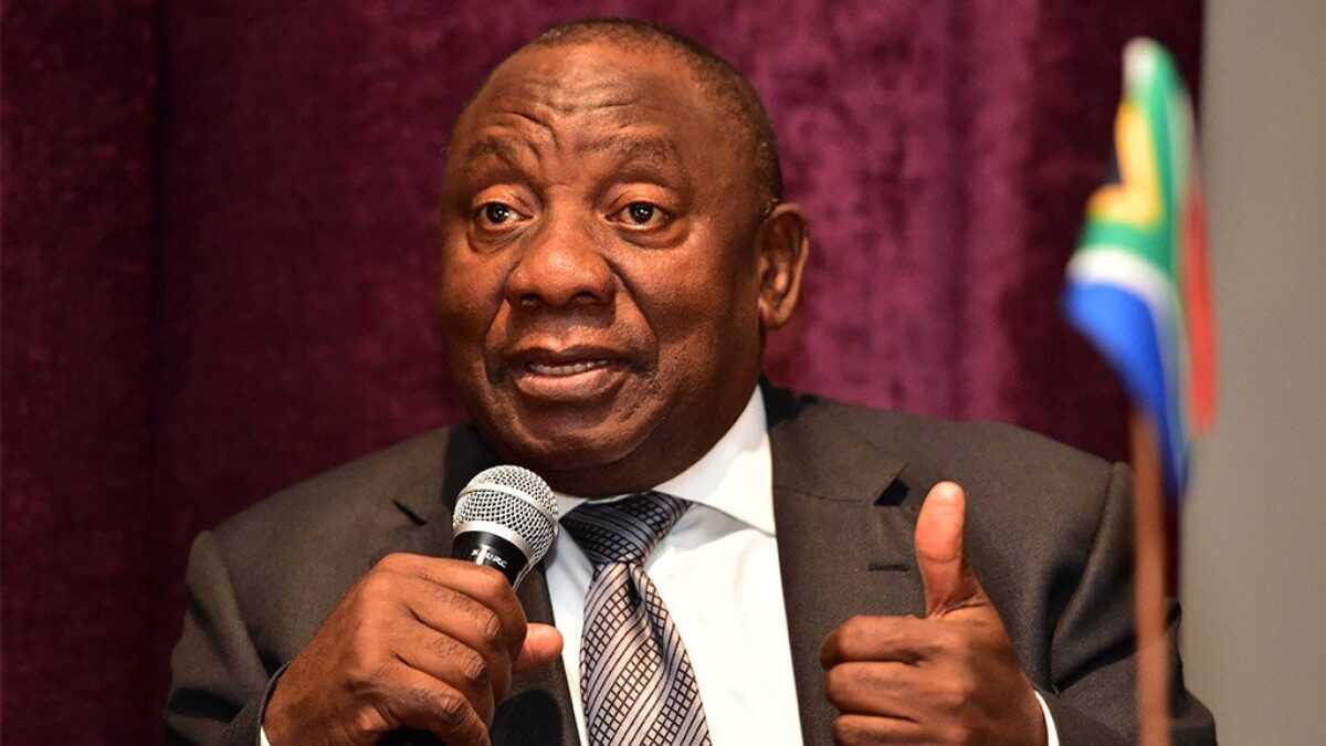 Afrique du SudÂ : Cyril Ramaphosa veut renforcer les liens avec le Ghana