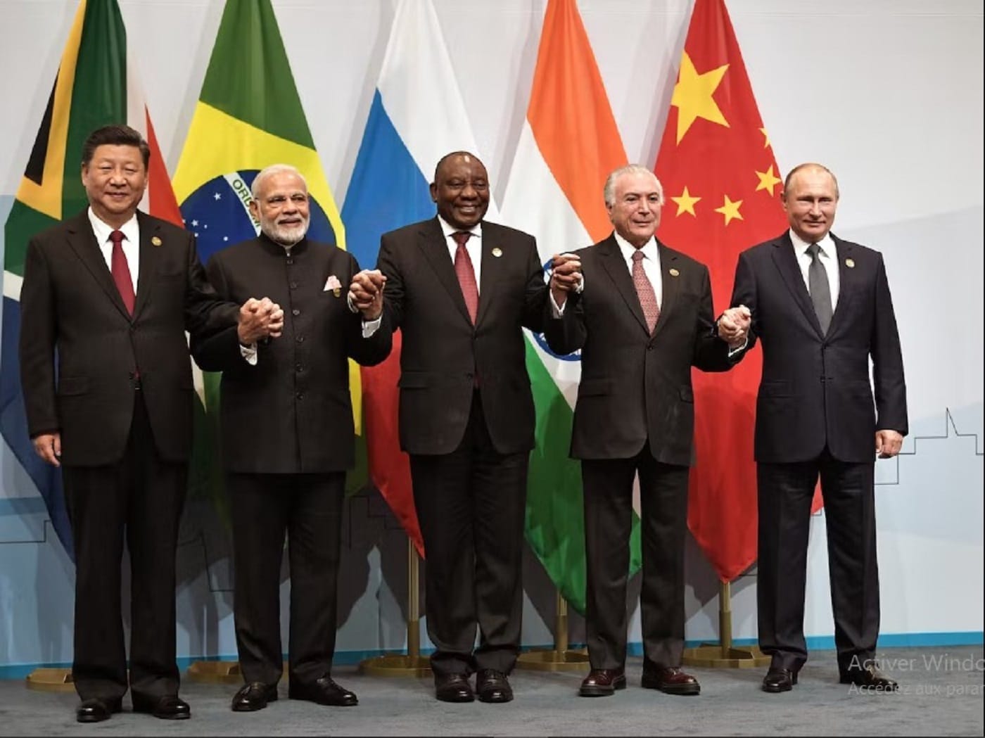 Les BRICS en voie d’expansion : 08 pays arabes expriment leur intérêt pour l’adhésion