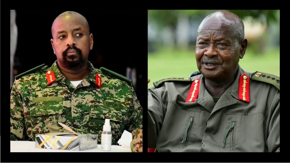 Ouganda : Muhoozi Kainerugaba vise la présidentielle de 2031