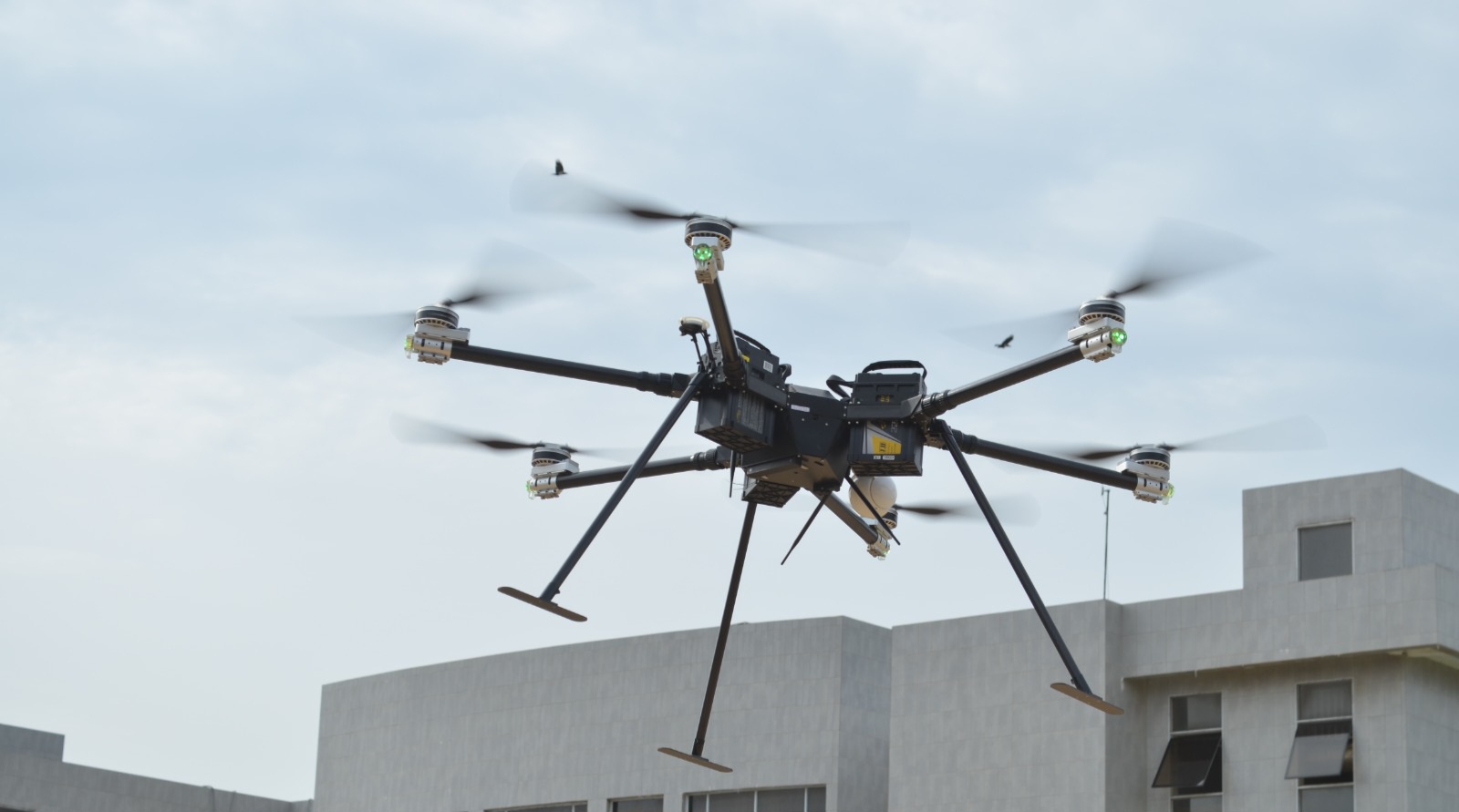 Lutte contre le terrorisme: la Chine fait don de drones de combats à  l’armée béninoise