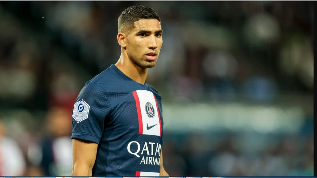 PSG: le groupe face à  l’OL avec Achraf Hakimi