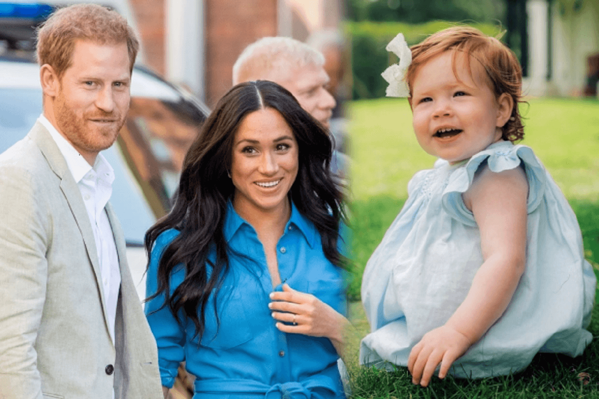 Harry et Meghan ont fait baptiser secrètement leur fille Lilibet