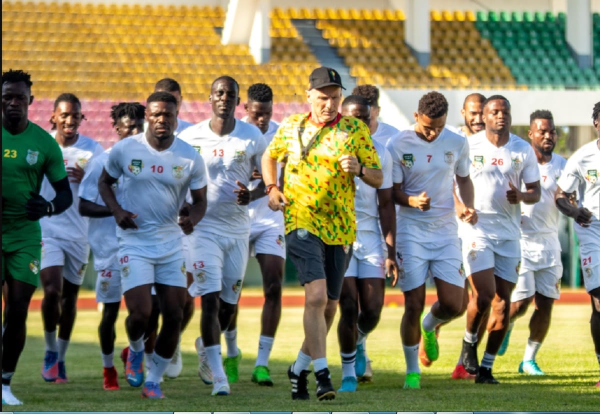 Éliminatoires CAN 2027 : le Bénin lance sa préparation à Cocody avant le Burkina Faso