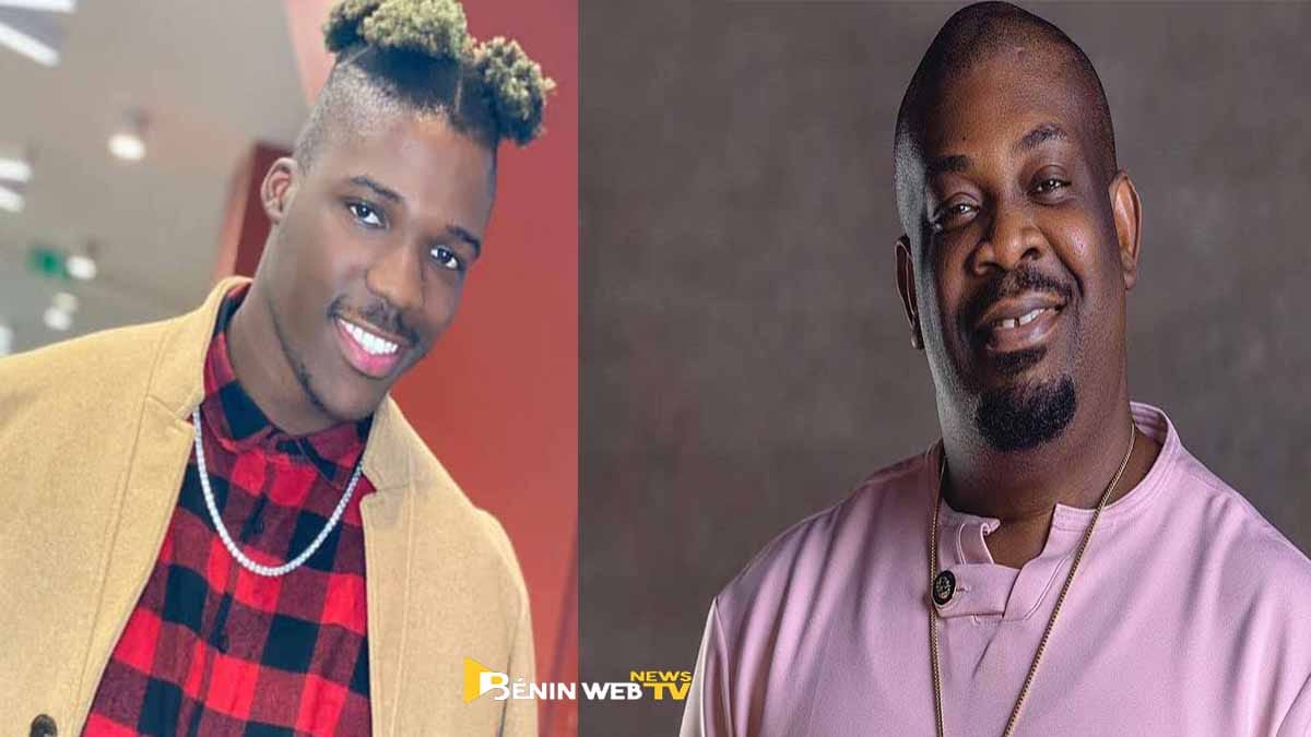 Axel Meryl: son talent de chanteur validé par le producteur Don Jazzy