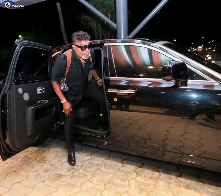Bénin: Koffi Olomidé déjà présent à Cotonou (photos)
