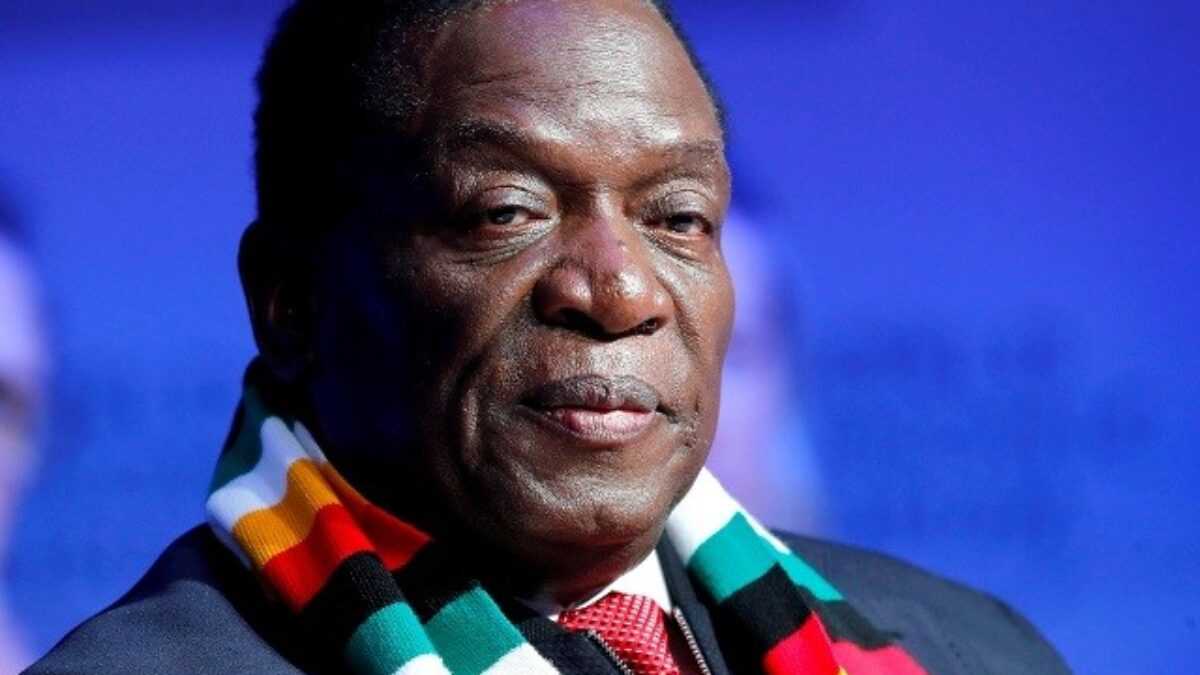 Les États-Unis imposent des sanctions au président du Zimbabwe