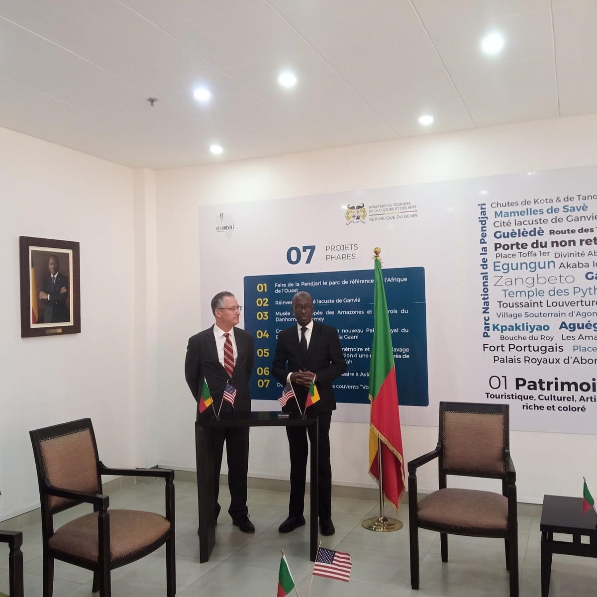 Bénin: les États-Unis débloquent 120 millions de FCFA pour préserver le paysage culturel de Koutammakou