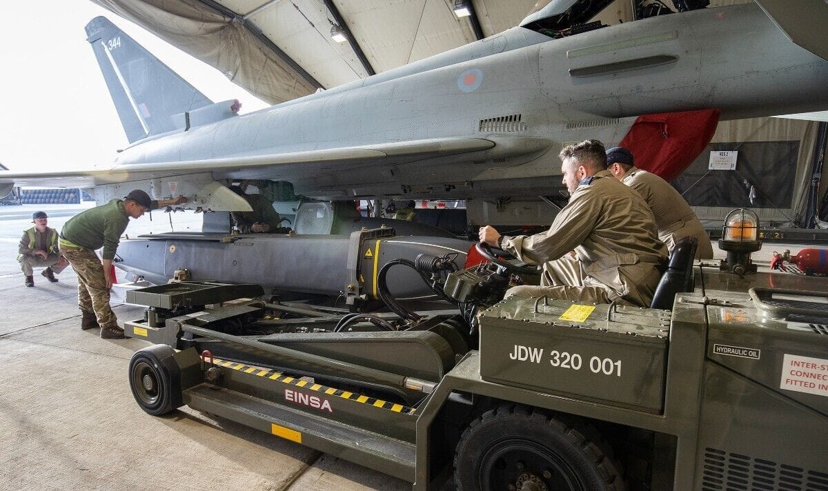 Le Royaume-Uni va fournir des missiles Storm Shadow à  l’Ukraine