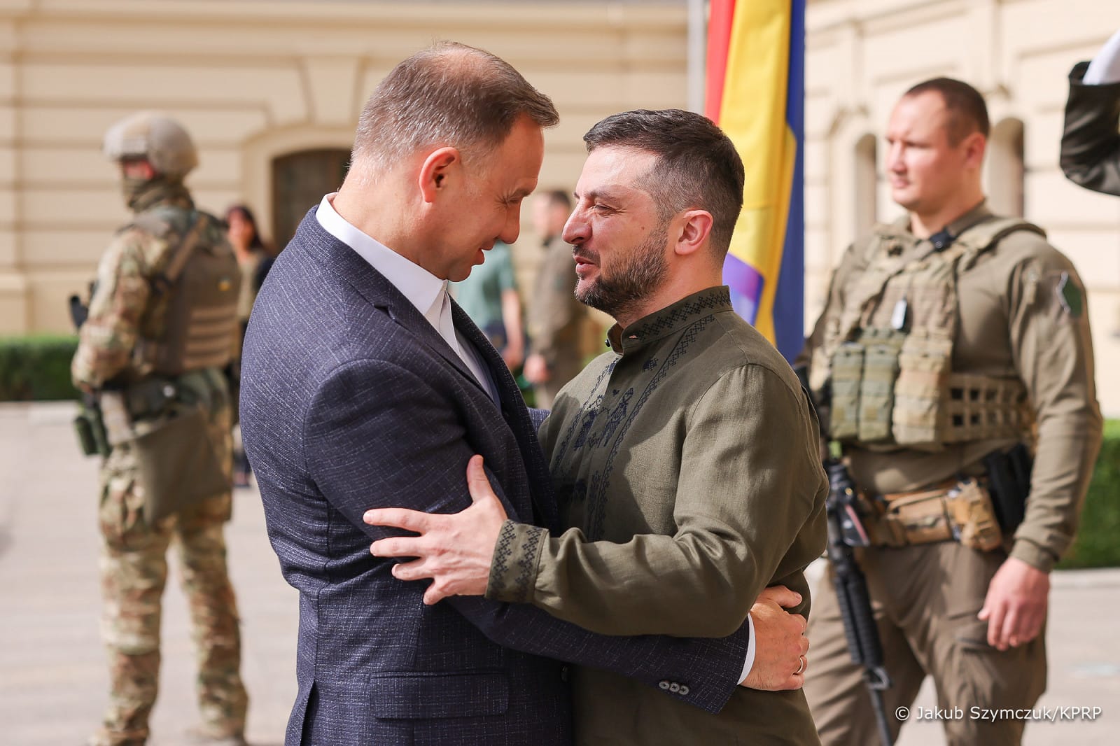 Andrzej Duda : Visite du président polonais en Ukraine, ce qu’il faut savoir